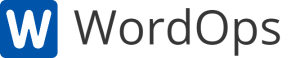 WordOps Logo